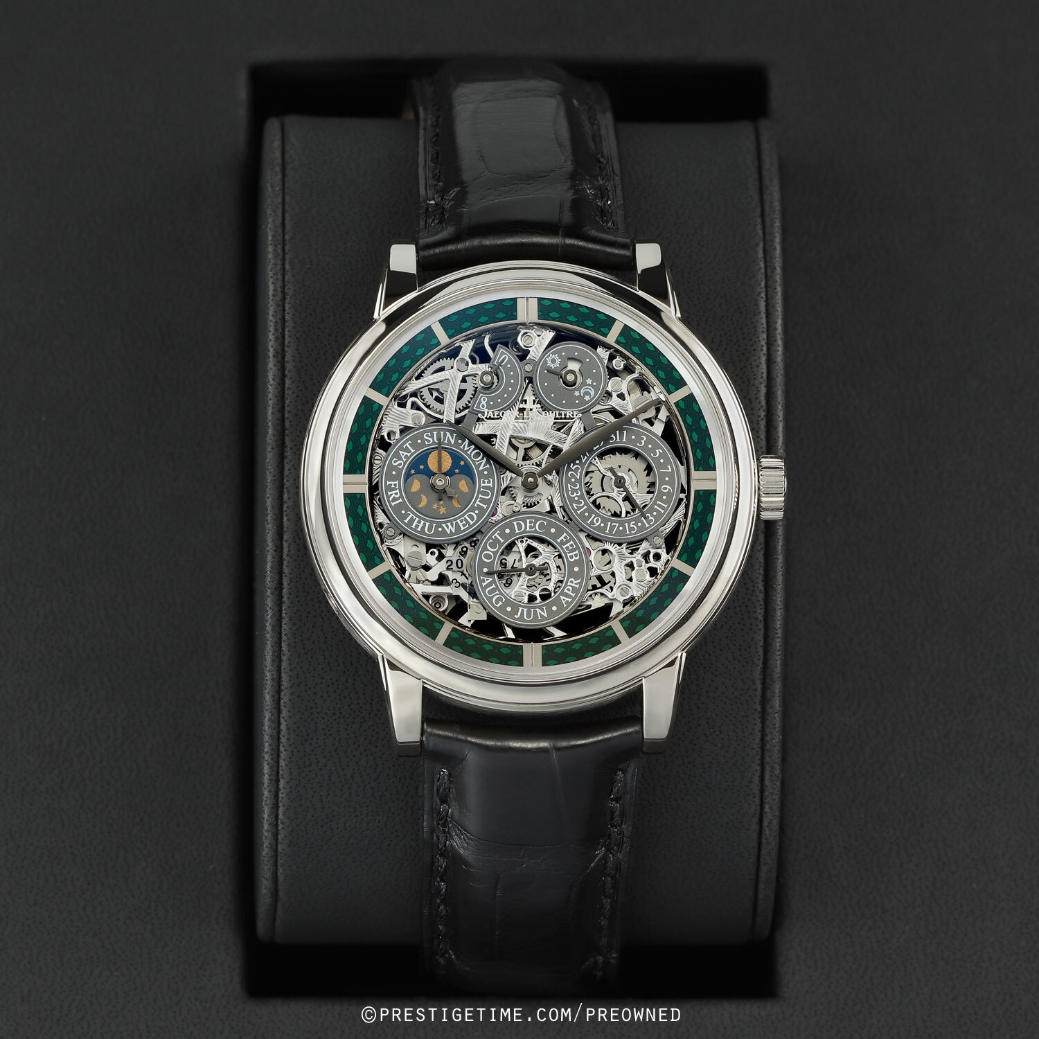 Pre owned Jaeger LeCoultre Master Grande Tradition Perpetual Calendar 
